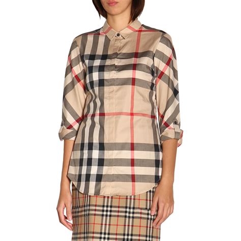 camicia burberry saldo|Camicie da Donna BURBERRY in saldo fino al .